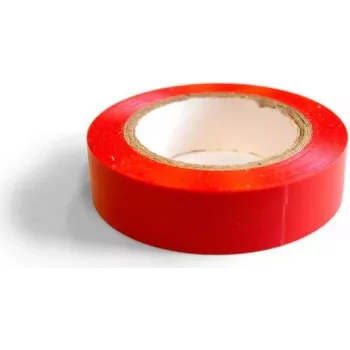 DSIT DC-Tape-Red 10m röd PVC-isoleringstejp 19mm