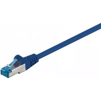 DSIT Cat 6a S/FTP LSOH nätverks-patchkabel, 5 m, blå
