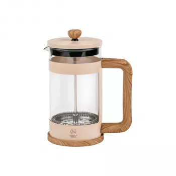 Leopold Vienna Franca Sand French press kaffe- och tebryggare 600 ml