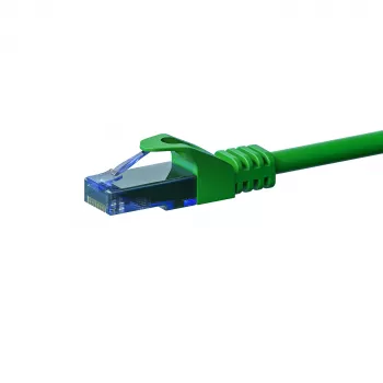 DSIT CAT6a nätverkskabel 100 % koppar - U/UTP - 3 meter - grön (DC-U6A3-030)
