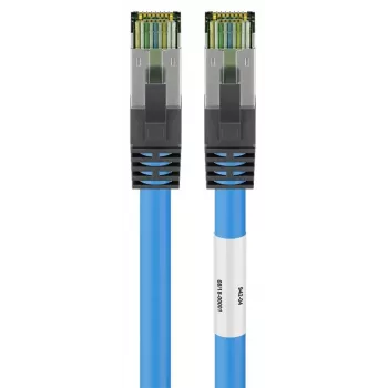 DSIT Cat8 S/FTP PiMF RJ45 nätverks-patchkabel 1 m blå