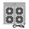 DSIT DS-FT-OUT ventilationsenhet med 4 fläktar och termostat för utomhuskabinetter till nätverksskåp