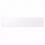 DSIT 19 inch 2U blindpanel vit DS-Blind2-W