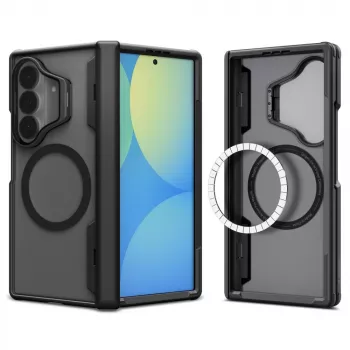 Spigen Optik Armor Pro MagFit skal för Samsung Galaxy Z Fold 8 Ultra, MagSafe-kompatibelt, svart (ACS11500)