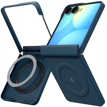 SPIGEN AirSkin Aramid MagSafe-skal för Samsung Galaxy Z Flip 8 – navy