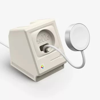 Spigen Classic LS Apple Watch-ställ stone