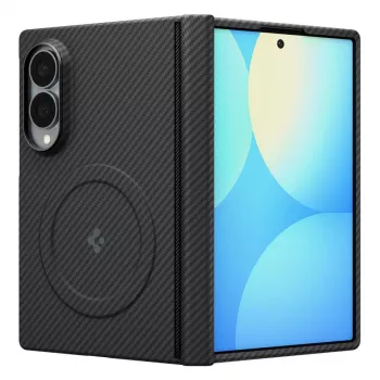 Spigen AirSkin Aramid MagSafe-skal för Samsung Galaxy Z Fold 8 – svart