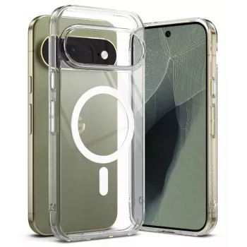 Ringke Fusion Magnetic MagSafe-skal för Google Pixel 11 Pro XL – transparent