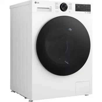 LG F4WX7092W 9 kg tvättmaskin med AI DD™, Steam+ och Wi-Fi