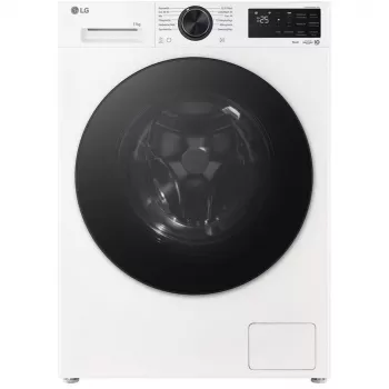 LG F4WX7092W 9 kg tvättmaskin med AI DD™, Steam+ och Wi-Fi