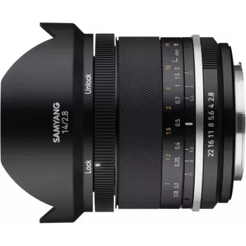 Samyang MF 14mm f/2.8 MK2 objektiv för Fujifilm (F1110610102)