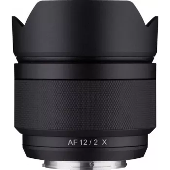 Samyang AF 12mm f/2.0 objektiv för Fujifilm (F1220510103)