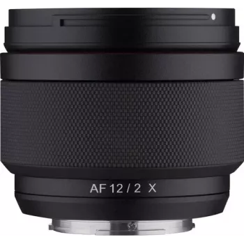 Samyang AF 12mm f/2.0 objektiv för Fujifilm (F1220510103)