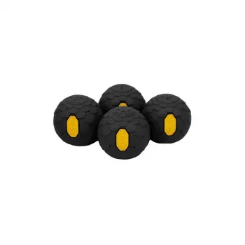 Helinox Vibram Ball Feet Set 45 mm - svart (set om 4 st)