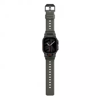 Skinarma Talon-armband för Apple Watch Ultra 49 mm, grön
