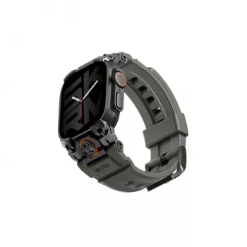 Skinarma Talon-armband för Apple Watch Ultra 49 mm, grön