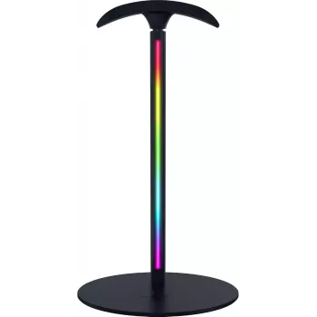 RAZER Base Station V3 Chroma RGB headsetställ med 2-portars USB 3.1-hubb - svart