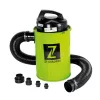 Zipper ZI-ASA305A 1100W trädammutsug med 100L påse, 1800 m³/h luftflöde, 1800 Pa undertryck, reduceringssats