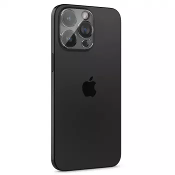 Spigen Optik TR kameralinsskydd 2-pack för iPhone 14 Pro/Pro Max & 15 Pro/Pro Max - kristallklar