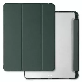 Mercury Clear Back Cover for iPad Pro 11 M4 2024 / M5 2025 - Dark Green