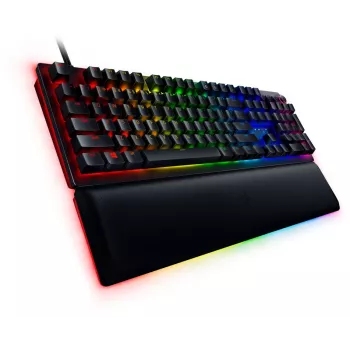 Razer Huntsman V2 trådbundet gaming-tangentbord, analoga optiska switchar, nordisk layout, RGB, svart (RZ03-03610600-R3N1)