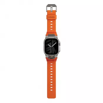 Skinarma Talon armband för Apple Watch Ultra 49 mm, orange