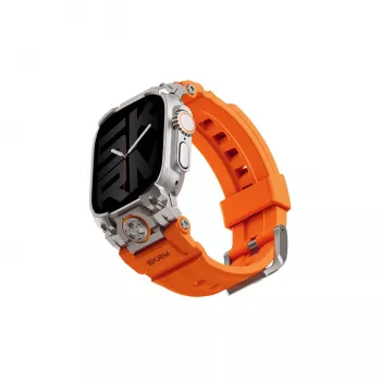 Skinarma Talon armband för Apple Watch Ultra 49 mm, orange