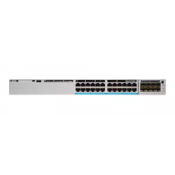 Cisco Catalyst 9300L Mini 48-port 8 mGig Network Advantage switch med 4x 25G uplinks