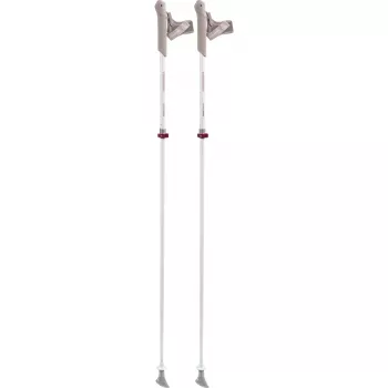 KOMPERDELL Sarma Powerlock skidstavar vit 105–125 cm (1 par)