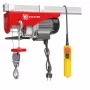 HOLZMANN MASCHINEN ESZ250D-230V elektrisk vinsch 250 kg dubbel lina 125 kg enkel lina 230 V
