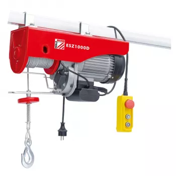HOLZMANN MASCHINEN ESZ1000D elektriskt vinschspel 1000 kg 230V