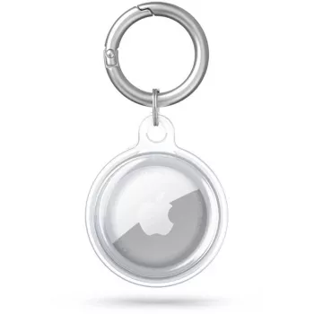 Tech-Protect Icon skal för Apple AirTag, transparent