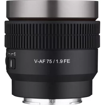 Samyang V-AF 75mm T1.9 FE objektiv för Sony (F1414806101)
