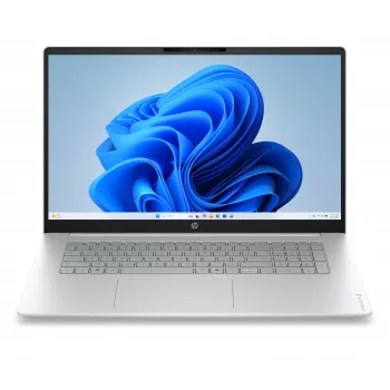 HP OmniBook 3 17-dp0158ng 17,3 inch FHD IPS laptop, AMD Ryzen 5 7520U, 8GB RAM, 512GB SSD, Windows 11 Home, naturlig silver