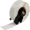 BRADY M6C-375-498 återpositionerbart vinyletikett för allmänt bruk, vit, 9,53 mm x 9,14 m