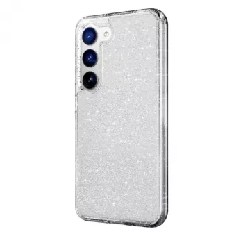 UNIQ LifePro Xtreme Samsung Galaxy A35 5G skal transparent med glitter-lucenteffekt
