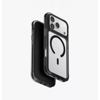 UNIQ Combat Case för iPhone 17 Pro Max med Magclick-laddning – svart