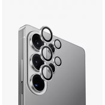 UNIQ Optix aluminiumskydd för kamerobjektiv till Samsung Galaxy S26 Ultra, silver