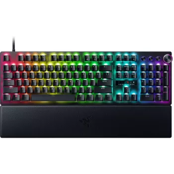 Razer Huntsman V3 Pro trådbundet gaming-tangentbord, nordisk layout, analoga optiska switchar, svart (RZ03-04970600-R3N1)