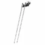 Komperdell FXP Carbon The Erlkonig gångstavar 130 cm, svart/vit