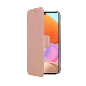 Screenor Clever Case skal för Samsung Galaxy A17, rosa
