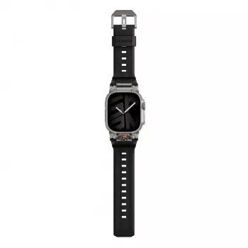SKINARMA Talon armband för Apple Watch Ultra 49mm svart