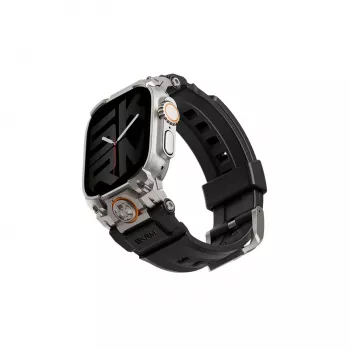 SKINARMA Talon armband för Apple Watch Ultra 49mm svart
