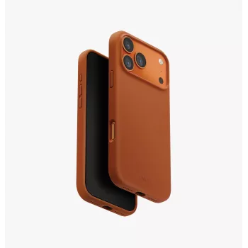 UNIQ Lino MagClick laddningsskal för iPhone 17 Pro Max – rosa
