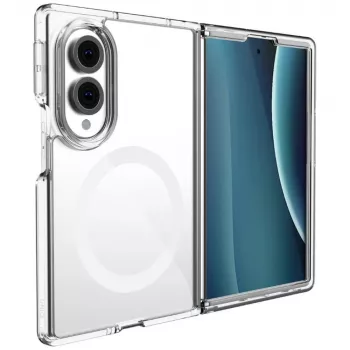 UNIQ LifePro Xtreme Magclick laddningsfodral för Samsung Galaxy Z Fold8, transparent