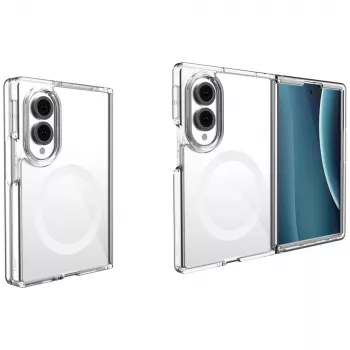 UNIQ LifePro Xtreme Magclick laddningsfodral för Samsung Galaxy Z Fold8, transparent