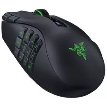 Razer Naga V3 Pro Trådlös Gaming-mus, 8000 Hz – svart