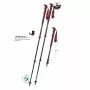 Komperdell Carbon Pro Zero Compact Vandringsstavar – Malbec