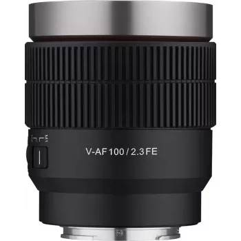 Samyang V-AF T 2.3/100 FE Sony E Autofokus Teleobjektiv