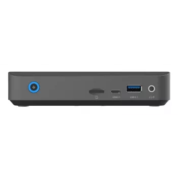 ZOTAC ZBOX edge CI345 barebone mini-PC, Intel N150, DDR5, 2x M.2, Wi-Fi 7, passiv kylning